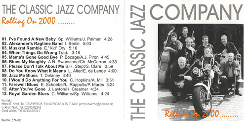 Classic Jazz Company - Rolling On 2000