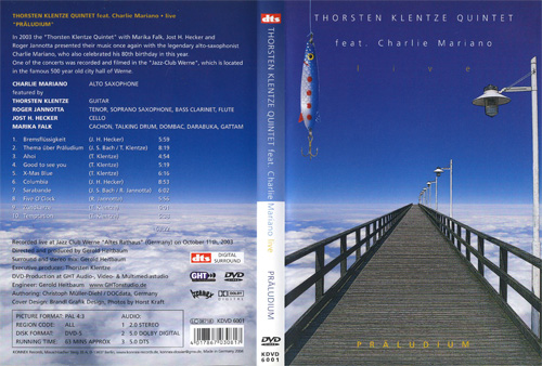 Thorsten Klentze Quintet feat. Charlie Mariano