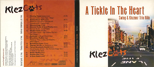 A Tickle In The Heart - KlezCats