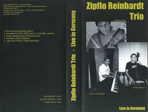 Zipflo Reinhardt Trio